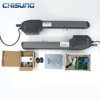 Abridor de puerta eléctrico remoto, Motor potente y anticongelante Ac220V, para puerta de valla oscilante