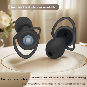 Most Effective Hi-Fi High Fidelity <strong>Musicians</strong> Earplugs <strong>Best</strong> Earplugs for Noise Hearing protection Noise Reduction - Product Image 3