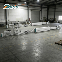 Ligne de production industrielle automatique de granulés de snacks 2D 3D, ligne d'extrusion de macaronis multifonctionnelle entièrement automatique en SUS304