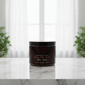 มาส์กผมอาร์แกนออยล์สูตรเฉพาะ OEM แบรนด์ส่วนตัว บำรุงล้ำลึก ฟื้นฟูผมแห้งเสีย ช่วยให้ผมเรียบลื่น - Product Image 1