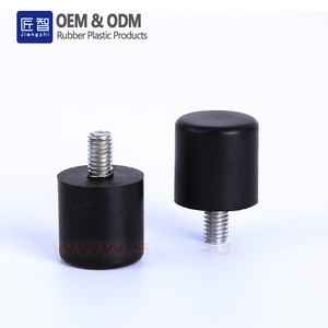 Tùy Chỉnh Cao Su <span class=keywords><strong>Damper</strong></span> Bolt M3 Cao Su Chân Có Thể Điều Chỉnh Chủ Đề Cao Su Bumper Vít Feet - Product Image 1