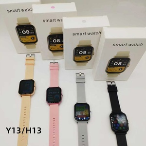 ราคาโรงงาน Y13 นาฬิกาสมาร์ทวอทช์สำหรับผู้หญิง หน้าจอสัมผัสเต็มรูปแบบ โทรออก<span class=keywords><strong>ออนไลน์</strong></span>ได้ ฟังก์ชั่นอัจฉริยะ รองรับ iOS Android พร้อมเข็มทิศ สายซิลิโคน - Product Image 3