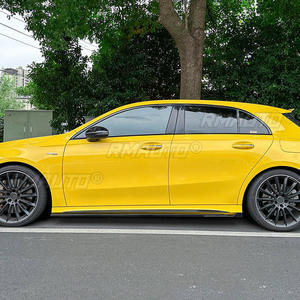 Pour Mercedes Benz Classe A W177 Hatchback C118 AMG 2018+ Kit carrosserie, Spoiler de bas de caisse, Diffuseur de bas de caisse, Accessoires automobiles - Product Image 4