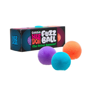 Producto Popular Transfronterizo: Set de Juguetes Blandos 3 en 1 Needoh by Schylling, Incluye Squishy de Malt Sugar y Fuzz Ball - Product Image 1