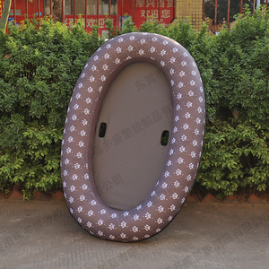 <span class=keywords><strong>Flotador</strong></span> inflable de tamaño súper grande <span class=keywords><strong>para</strong></span> piscina de perros, balsa flotante inflable <span class=keywords><strong>para</strong></span> nadar <span class=keywords><strong>para</strong></span> mascotas <span class=keywords><strong>para</strong></span> perros pequeños, medianos y grandes - Product Image 4