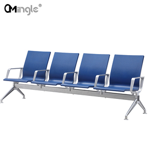 ม้านั่งพักคอยเชิงพาณิชย์สมัยใหม่แบบหลายที่นั่งสำหรับห้องรับรองสนามบิน โรงพยาบาล โรงเรียน - Product Image 5