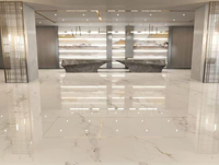 Carrelage de sol en porcelaine poli effet marbre nordique moderne PX Brand Guangdong 1000x1000mm, entièrement émaillé, antidérapant, 10mm d'épaisseur, brillant