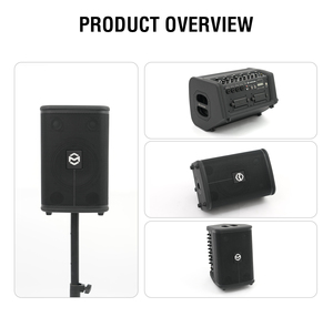 ระบบลำโพงพกพาอเนกประสงค์ Musiccube II, ลำโพงรีเวิร์บและคอรัสสำหรับนักดนตรีแสดงสด 270 พาโนรามา S - Product Image 3