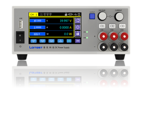 Fuente de Alimentación Programable de Triple Canal LoiTest PDS 3032-10B, 32V 10A 445W, 1mV/0.2mA, Pantalla Táctil, Secuencia de 20 Grupos - Product Image 1