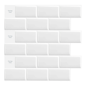 Peel and Stick Backsplash <strong>Tile</strong> <strong>Stickers</strong> for Kitchen and <strong>Bathroom</strong> - Product Image 5