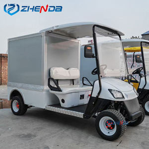 Voiturette de golf de haute qualité avec boîte de chargement Voiturette de golf Street Legal Touring Sightseeing Car <span class=keywords><strong>Van</strong></span> - Product Image 1