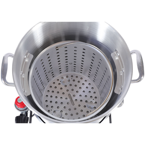 Friteuse au propane OuterMust, ensemble de gaz, brûleur extérieur en aluminium, machine à frire le poulet, usage commercial - Product Image 3