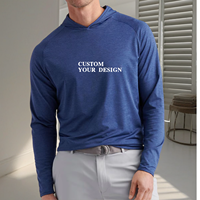 Sweat-shirt à capuche sport personnalisé vierge, extensible dans les quatre sens, évacuant l'humidité, coupe classique, 89% polyester, 11% élasthanne, imperméable