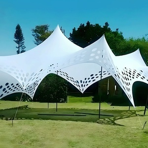 Carpa Grande Elástica de Tela Stretch Ignífuga Tipo Beduina <span class=keywords><strong>para</strong></span> <span class=keywords><strong>Eventos</strong></span> al Aire Libre Escenarios y Fiestas de Verano - Product Image 4