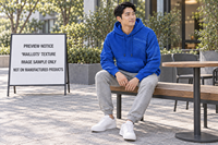 Fabricant de sweats à capuche en marque blanche – Composition de tissu personnalisée, grammage, couleur, coupe, logo et emballage pour commandes en gros