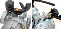 Carburateur PZ19 50cc 70cc 90cc 110cc 125cc Remplacement pour ATV Dirt Bike Go Kart CRF50 DB14 DB27 4 temps