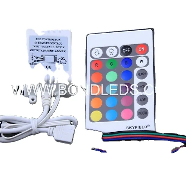 Smart home Alexa and Google Home DC5-28V IR RF Control RGB RGBW Magic Home WIFI Led Strip Controller