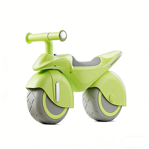 Bicicletta Senza Pedali a Due Ruote con Sedile Imbottito Morbido per Bambini da 1 a 6 Anni, Giocattolo Cavalcabile Senza Pedali - Product Image 2