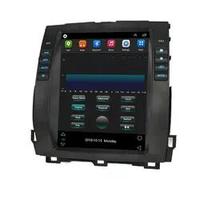 Lecteur DVD de voiture 9,7 pouces, écran tactile Android, navigation GPS, autoradio, autoradio de style Tesla pour Toyota Prado Lexus Gx470