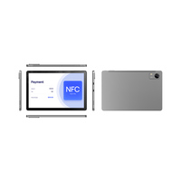 Kioscos de Pago con Pantalla Táctil de 10 Pulgadas, Tablet Android 15 Octa Core, NFC, MTK G80, 4G LTE, Doble USB-C, Terminal POS con Soporte