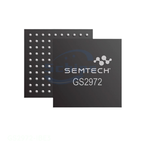 GS2972-IBE3 IC VIDEO TRANSMITTER 100BGA Kit Electronic Components 100 LBGA Chip In Stock - Product Image 1