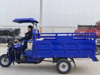 Chinesischer Export-Benzin-Landwirtschafts-Lastendreirad |   Dreirädriger Fracht-Kipplaster |   Motorisiertes Dreirad-Motorrad