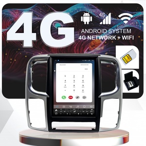Pour Dodge RAM 2014-2018, écran Tesla de 13 pouces de nouvelle conception haut de gamme Navihua, autoradio Android, navigation GPS, unité multimédia Carplay - Product Image 5