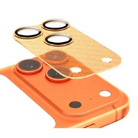 Film de protection d'objectif d'appareil photo anti-traces de doigts HD transparent 9H 2.5D OEM d'usine pour iPhone 17 Pro Max 17 Air 17 Plus