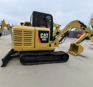 Mini excavatrice Cat306e2 originale Petite excavatrice Cat306e2 Excavatrice de haute qualité Excellente machine - Product Image 5