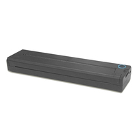 Impresora térmica móvil digital portátil A4 Conexión Bluetooth Teléfono portátil Impresora térmica de fotos de documentos A4 inalámbrica digital