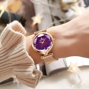 Goedkope Luxe Dame Horloges Mooie Vrouwen Horloge Mooie Quartz Horloges Voor Meisje