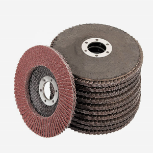 <span class=keywords><strong>Disque</strong></span> abrasif à dos en fibre de verre Dongtai 100mm 115mm, <span class=keywords><strong>disque</strong></span> à lamelles en oxyde d'aluminium OEM ODM pour meuleuses à <span class=keywords><strong>bois</strong></span> et à métal, polissage - Product Image 4