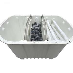 Anpassbarer Hochwertiger 1,5-2 Kubikmeter Glasfaser-Septiktank 1 Jahr Garantie CE-Zertifiziert Unterirdische Abwasserbehandlung - Product Image 3