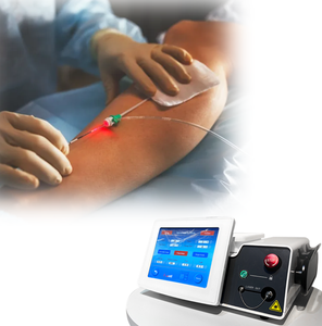 Máquina de Ablación de Venas Varicosas <span class=keywords><strong>con</strong></span> Láser de Cirugía Profesional EVLT de 1470nm, Mini-invasiva, Eliminación de Venas <span class=keywords><strong>con</strong></span> Láser - Product Image 1