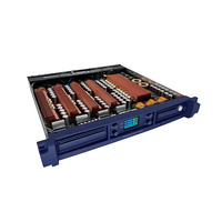 Amplificateur de puissance numérique Pro Audio 1.5U Power 4 canaux 4X1600W Système de sonorisation professionnel