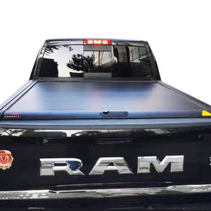 Accessori per Camion Copertura Rigida Tri-Fold Retrattile Manuale per Ram 1500 - Product Image 2