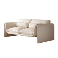 Canapé Chesterfield nordique en tissu, une place, gonflable, réglable, pieds en pin, style luxe léger, 3 positions inclinables, pour salon ou bureau