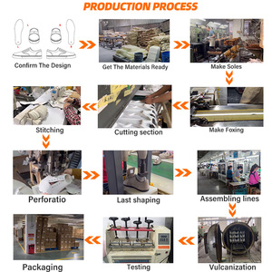 Nouvelles baskets respirantes pour homme, chaussures de sport décontractées en cuir blanc, plates, fabriquées en usine - Product Image 6