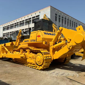 รถดันดินขนาดใหญ่สำหรับงานเหมือง โคมัตสึ รุ่น D375 มือสอง - Product Image 5