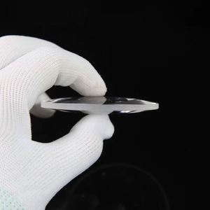 Lentille biconvexe du diamètre 90mm du verre optique K9 de grand diamètre pour des instruments optiques - Product Image 3