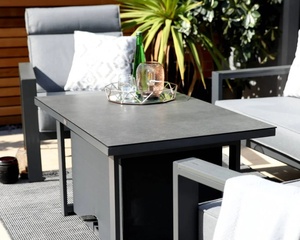 YASN Luxury Modern Outdoor Reclining Lounge Set <strong>Garden</strong> <strong>Furniture</strong> With Adjustable <strong>Rising</strong> <strong>Table</strong> - Product Image 5