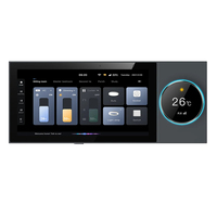 Nuevo Panel de Control Inteligente Tuya Zigbee IR de 6 Pulgadas para el Hogar 2025, Control de Escenas y Música, Compatible con Android, Multi-idioma, Control por Voz y WiFi