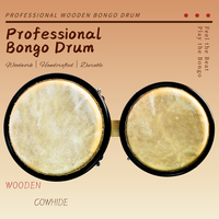 Bongo professionnel 7 pouces + 9 pouces