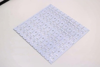 Carte de circuit imprimé LED FR-4 à haute conductivité thermique, montage SMT, pour luminaires LED, certifiée ISO/ROHS