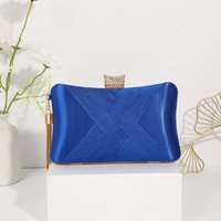 Sac de dîner pour femmes transfrontalières européennes et américaines, sac de soirée à franges en satin, sac à bandoulière de rangement pour cosmétiques