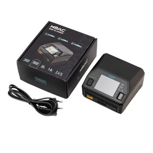เครื่องชาร์จแบตเตอรี่ ToolkitRC M8AC 600W 1-8S สำหรับโดรน FPV และเครื่องบินจำลองแบบมืออาชีพ - Product Image 4