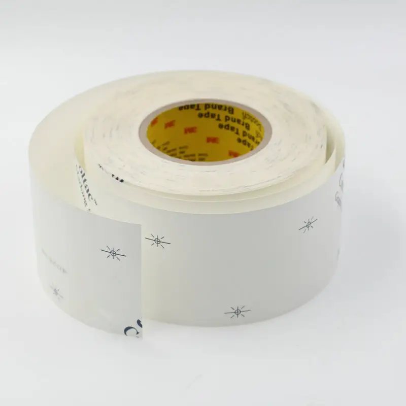 9077 Strongest Double Two Coated Sticky Tissue Adhesive Gum Glue Tape Acrylic Ester Pressure Sensitive Waterproof for Maskin