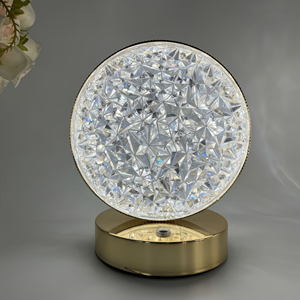 Lámpara de Mesa Moderna de Madera Estilo Escandinavo, Pantalla de Cristal Negra en Forma de Domo, E26 AC LED 2700K, Luz Cálida, Alto CRI 90, Decoración Ecológica para Dormitorio - Product Image 1