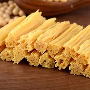 HUARAN Suministro de fábrica de alta calidad de alimentos de frijol precio barato Yuba Tofu piel seca palitos de soja Beancurd palitos de frijol seco Yuba - Product Image 6