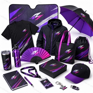 Premium Promotional Gift Bundle Umbrella Cap Insulated Cup Charging Accessories <b>Notebook</b> and Executive Branding Items - Product Image 5